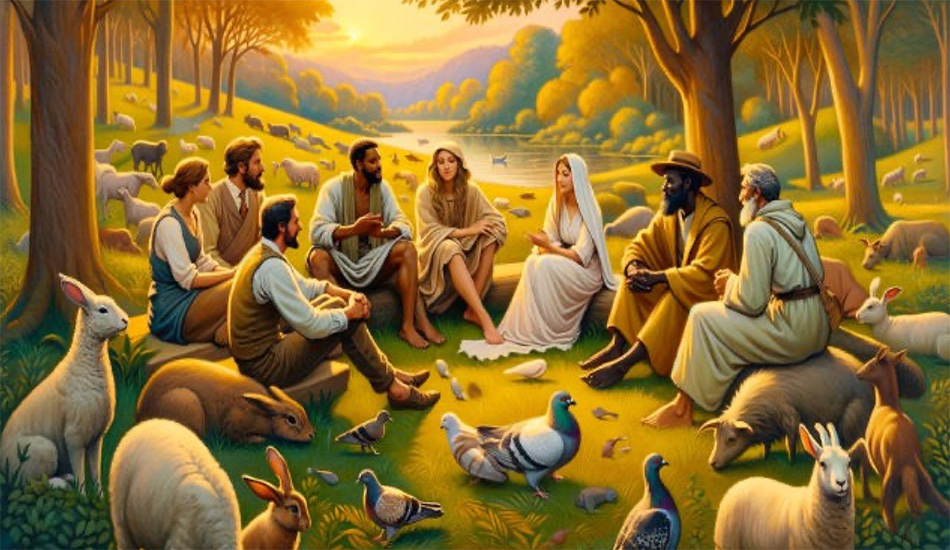 La Genèse, Ismael et Esau
