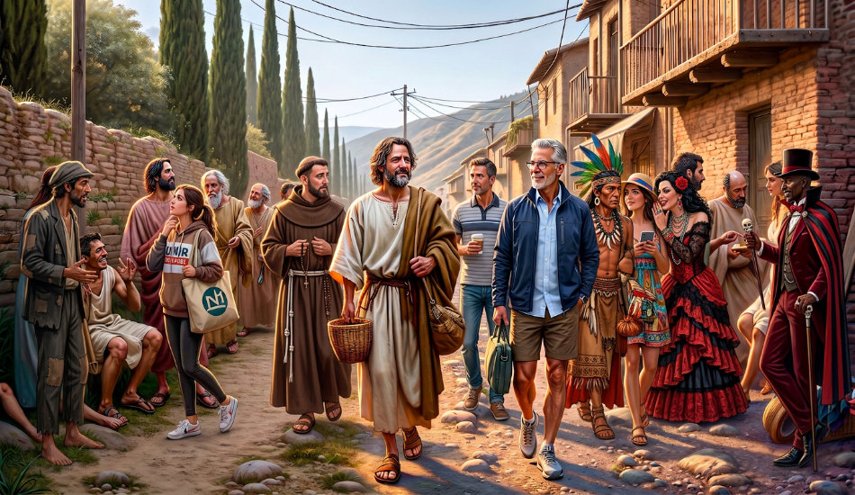 L'esprit en chemin